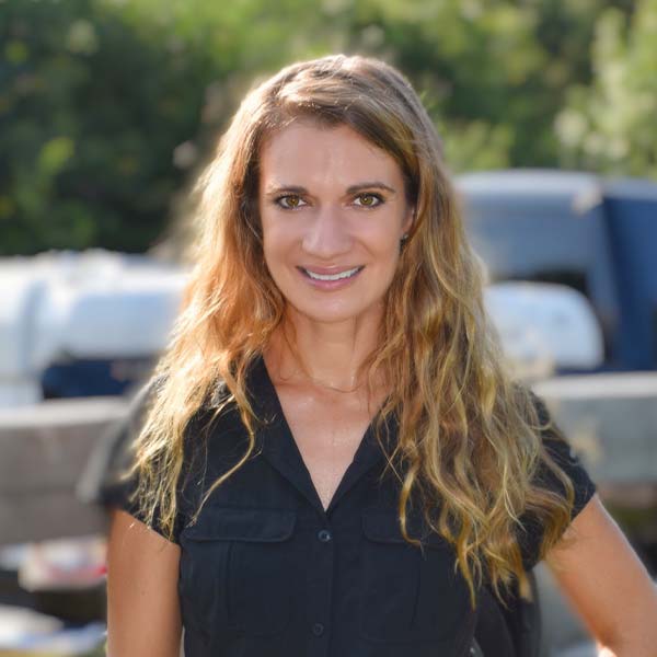 Elaine Haw, veterinarian at Full Circle Equine.